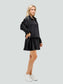 Velour set for women 'Soft cozy Black"