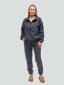 Graphite Tracksuit for women "Luxury“ - Fleece - Lined