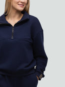 Dark blue Tracksuit for women "Cozy“ 