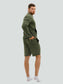 Khaki shorts and sweater set for men "Hot Summer"
