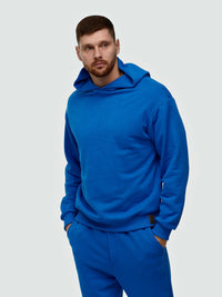 Blue Tracksuit for men "Comfort" without lint 