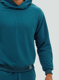 Turquoise Tracksuit for men "Comfort" - Light