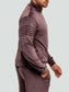 Velour tracksuit for men "Soft Chocolate"