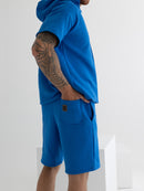 Blue set for men "Comfy" 