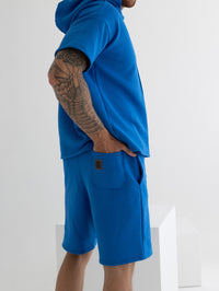 Blue set for men "Comfy" 