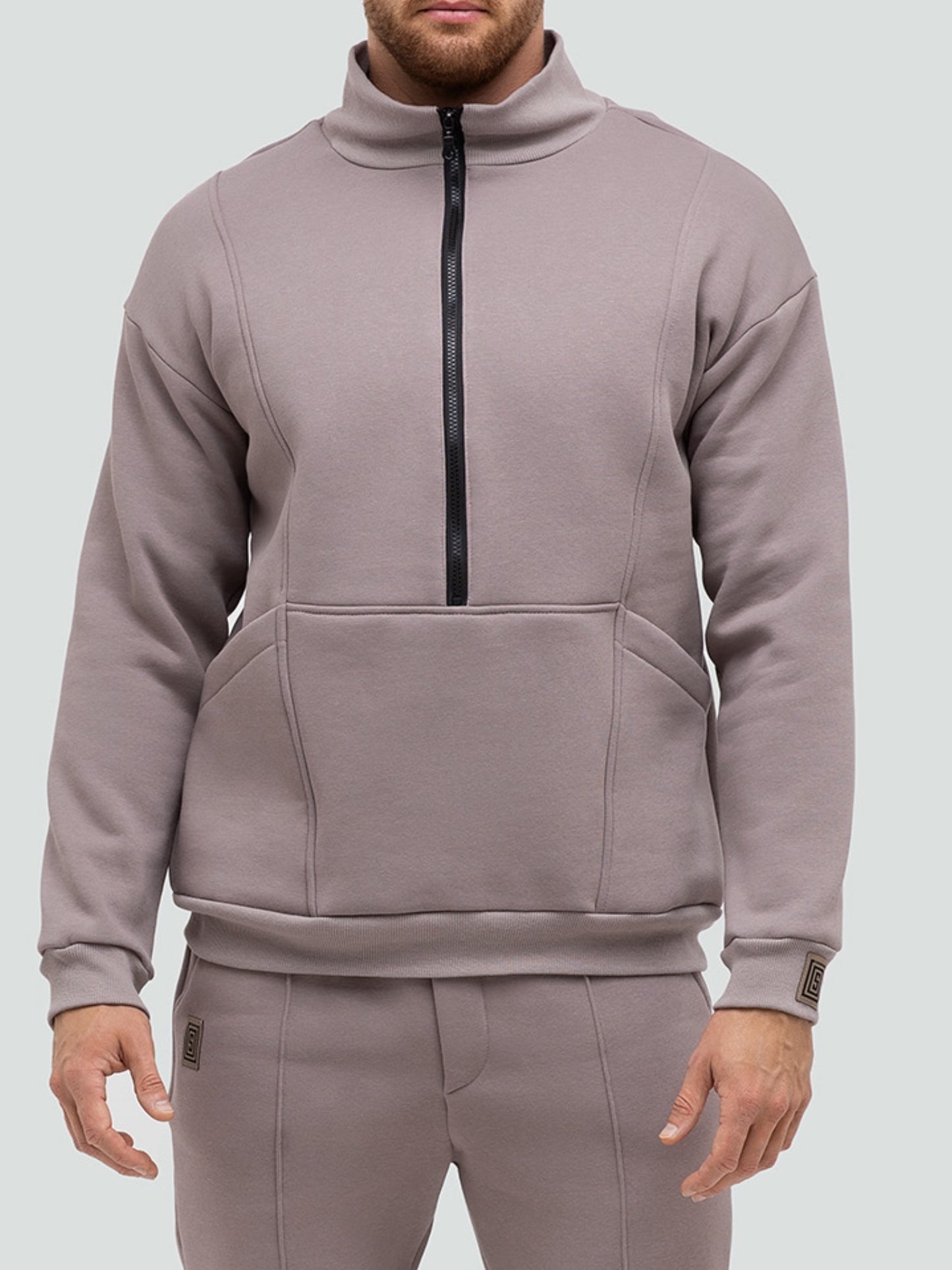 Ash roses tracksuit for men "Luxury“ - Fleece - Lined