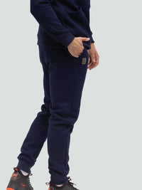 Dark blue tracksuit for men "Luxury“ - Fleece - Lined