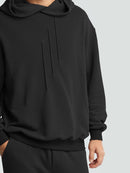 Black Tracksuit "Comfort" without fluff 