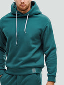 Turquoise Tracksuit for men ”Comfort“ - Fleece - Lined