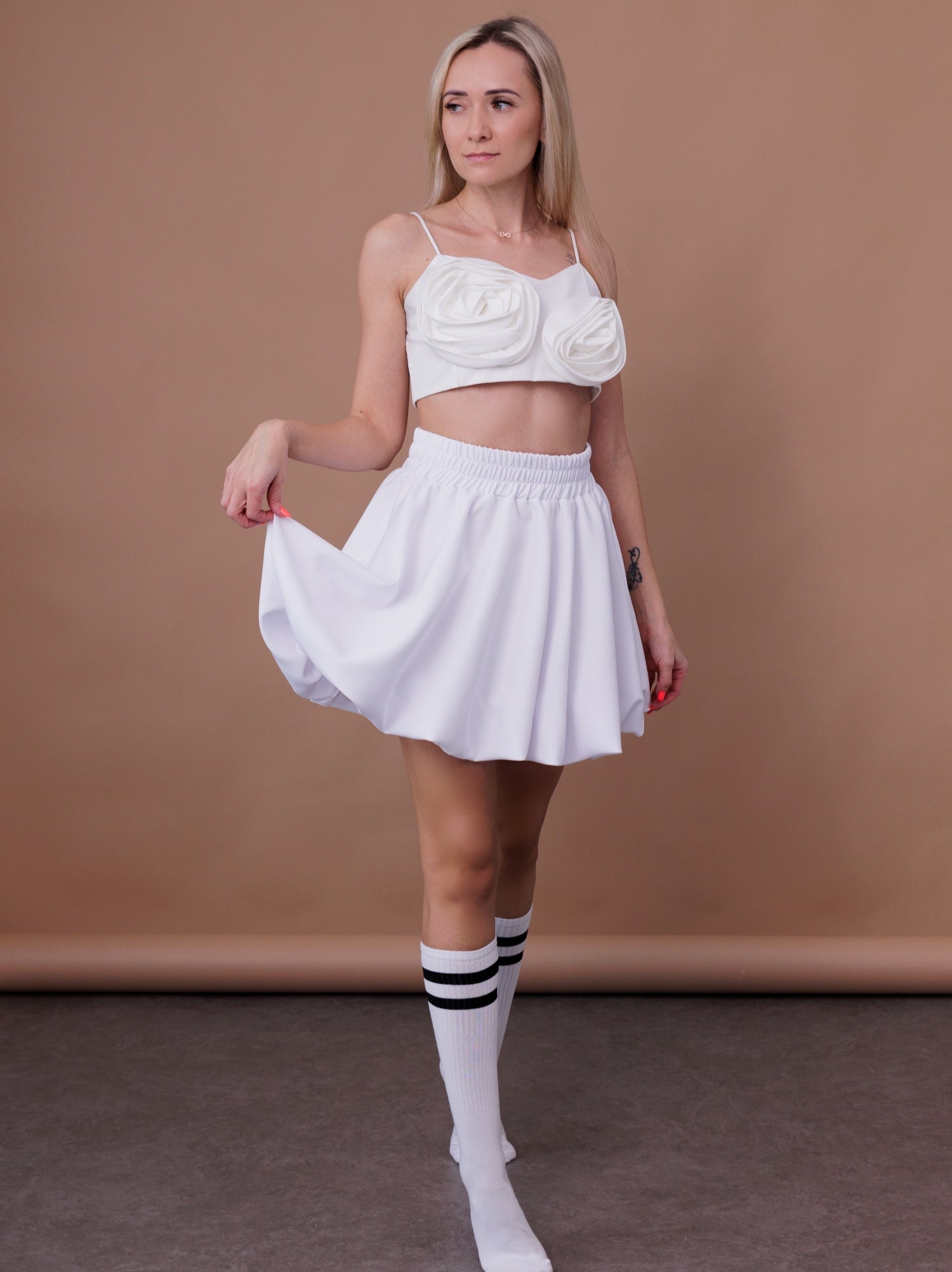 White Skirt "Chic" 