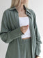 Kostiumėlis moterims su kelnėmis ir marškiniais ilgomis rankovėmis "Viscose" (Riboto leidimo)