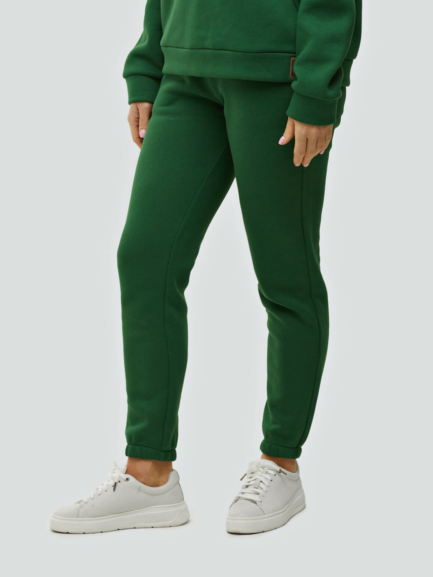 Leisure pants "Comfort" with fleece (color optional) 