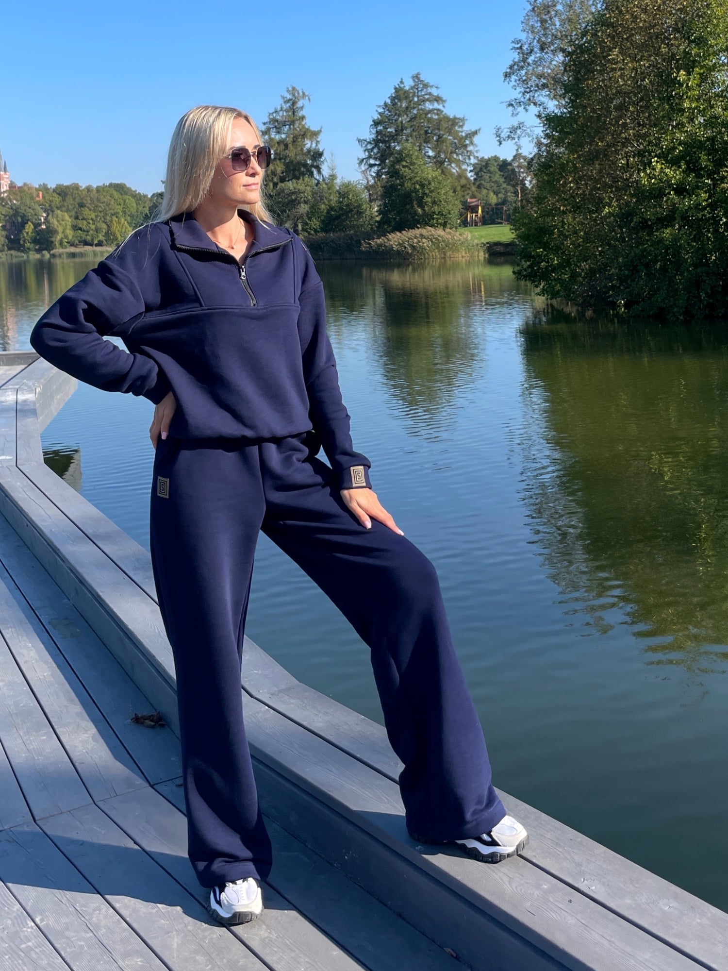 Dark blue Tracksuit for women "Cozy“ 