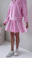 Velour set for women 'Soft cozy Pink"