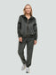 Velour Tracksuit for women "Soft Dark khaki"