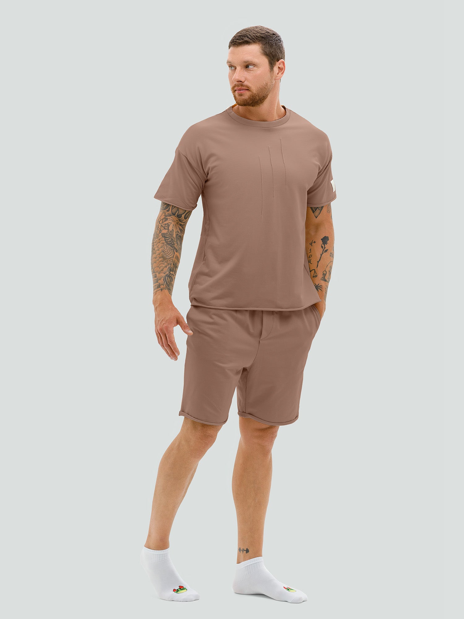Mocha set "Hot summer" 