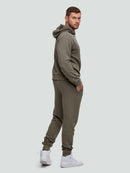 Khaki tracksuit suit for men "Comfort“ - Light