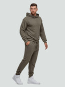 Khaki tracksuit suit for men "Comfort“ - Light