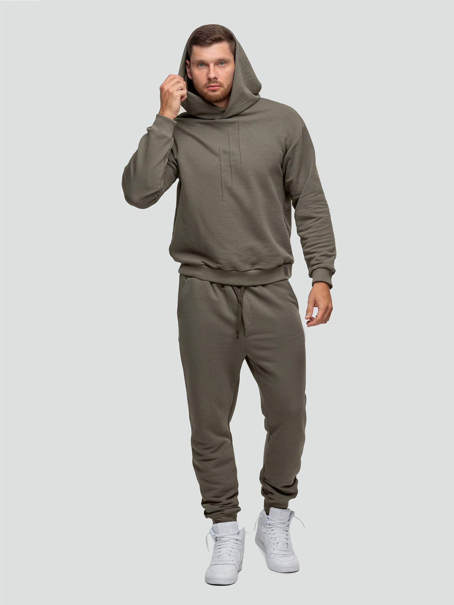 Khaki Tracksuit 