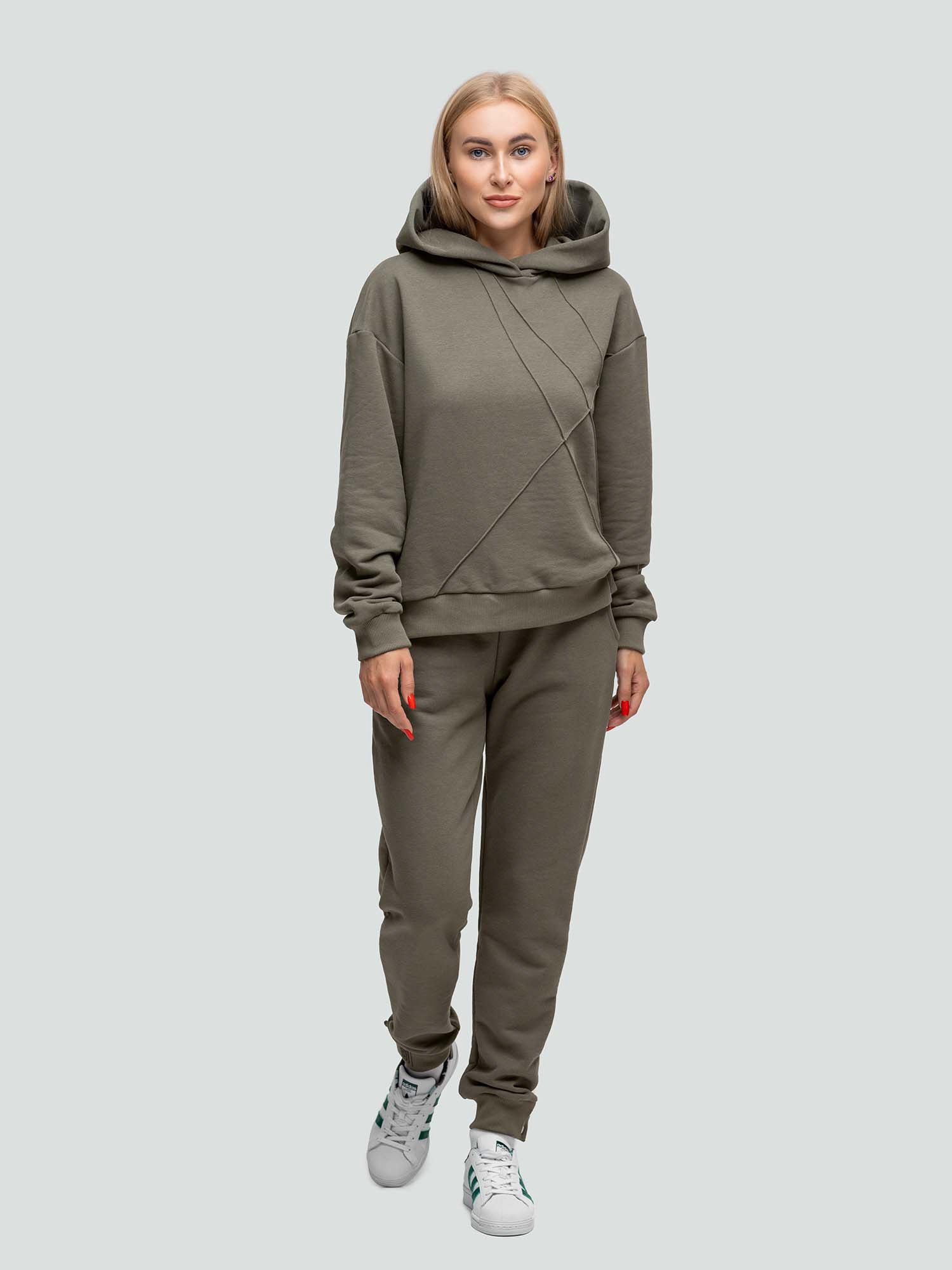 Khaki Tracksuit for women "Comfort“ - Light