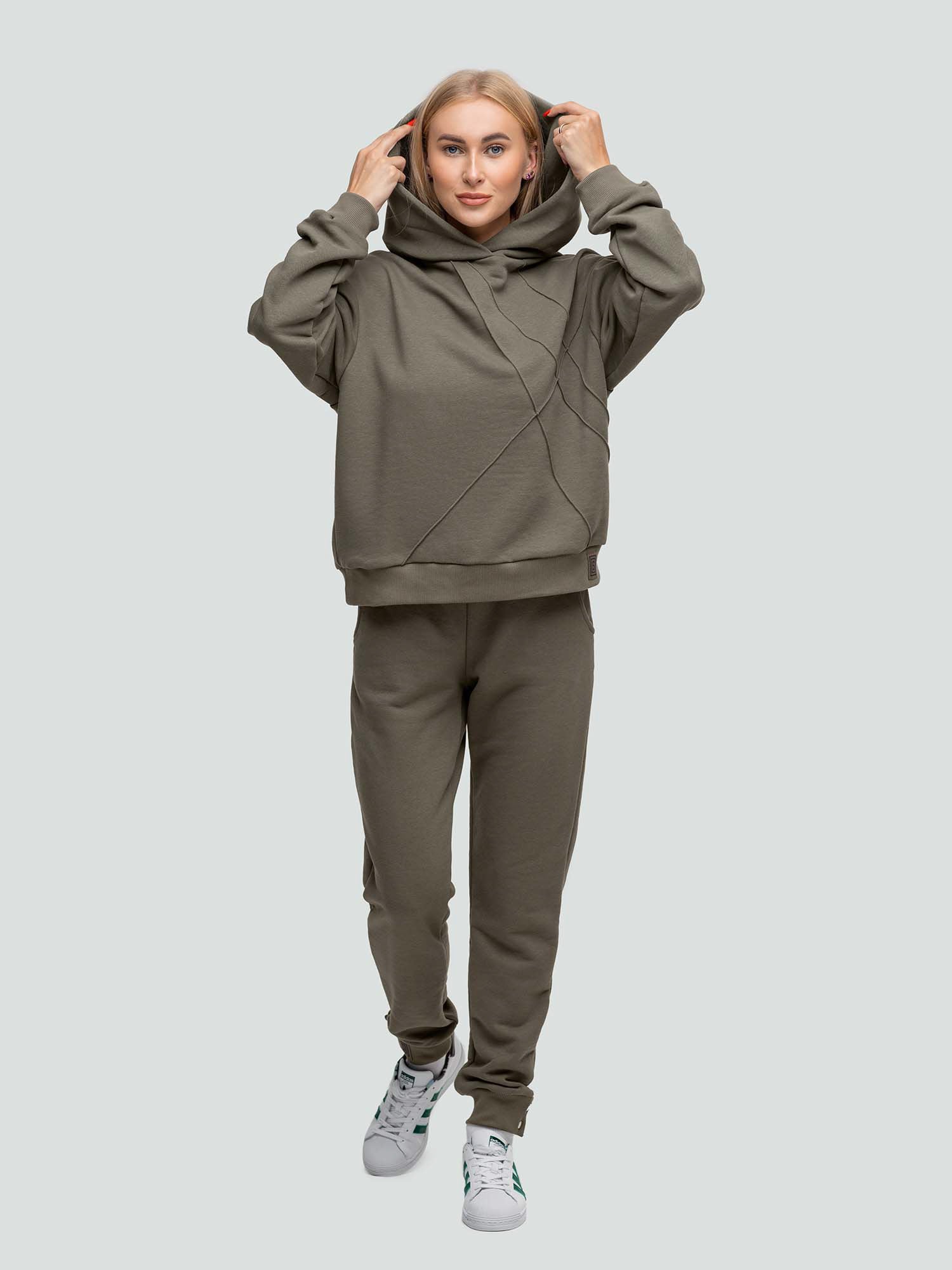 Khaki Tracksuit for women "Comfort“ - Light