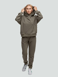 Khaki Tracksuit for women "Comfort“ - Light