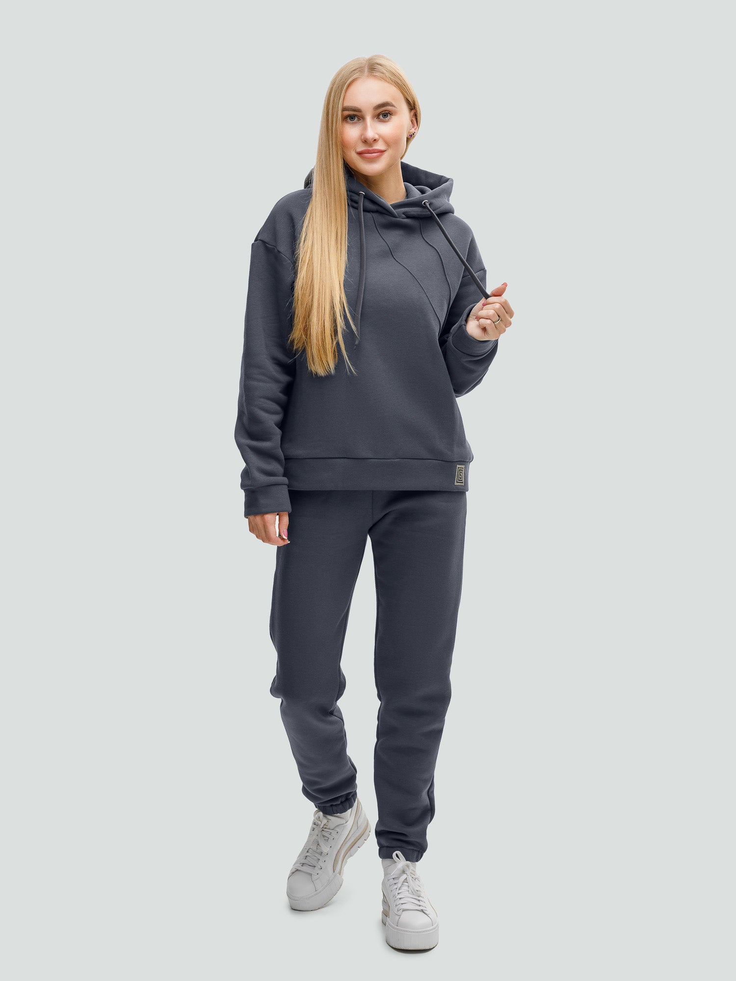 Graphite Tracksuit for women "Comfort“ - Fleece - Lined