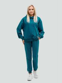 Turquoise Tracksuit for women "Comfort“ - Light