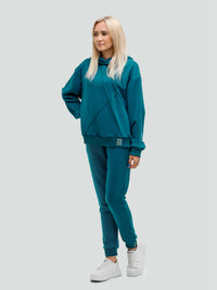 Turquoise Tracksuit for women "Comfort“ - Light