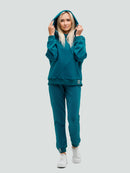 Turquoise Tracksuit for women "Comfort“ - Light