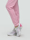Rožinis laisvalaikio kostiumėlis moterims "Comfort" be pūkelio