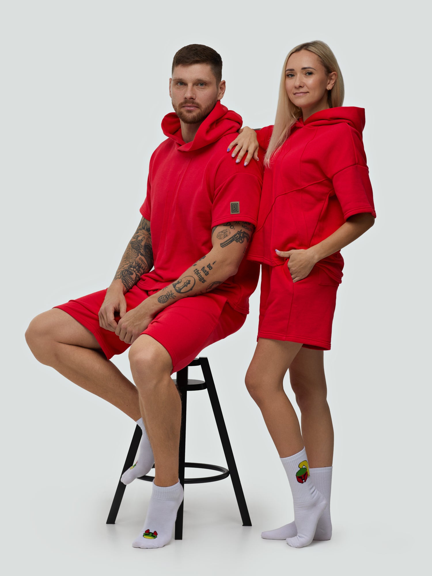 Red set "Comfy" 
