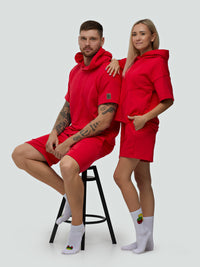 Red set "Comfy" 