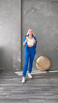 Blue Tracksuit for women "Losma" 