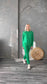 Žalias laisvalaikio kostiumėlis moterims "Losma"