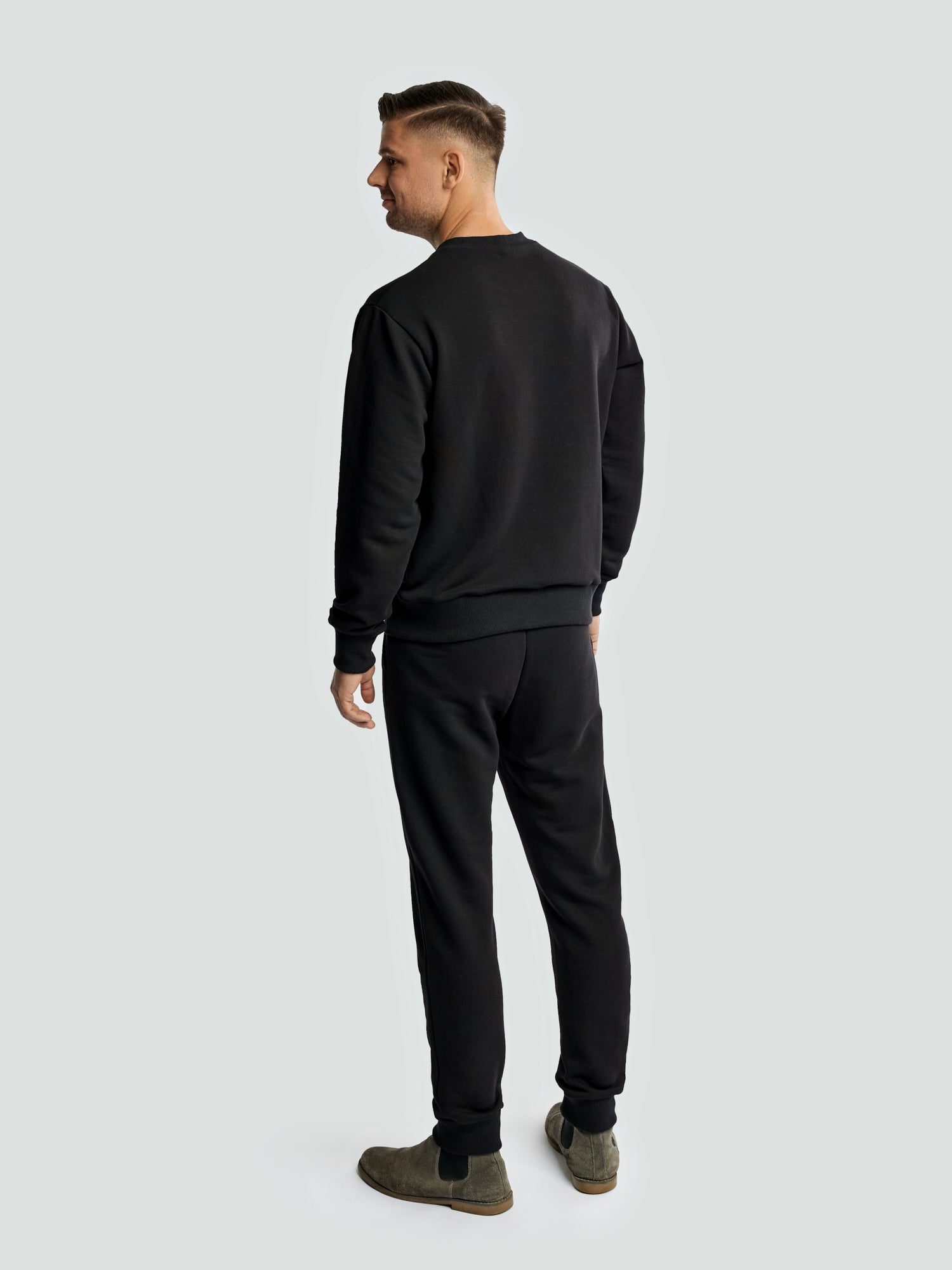 Black tracksuit for men "Los Lituanos"