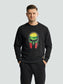 Juodas džemperis vyrams "Los Lituanos" - Losmados
