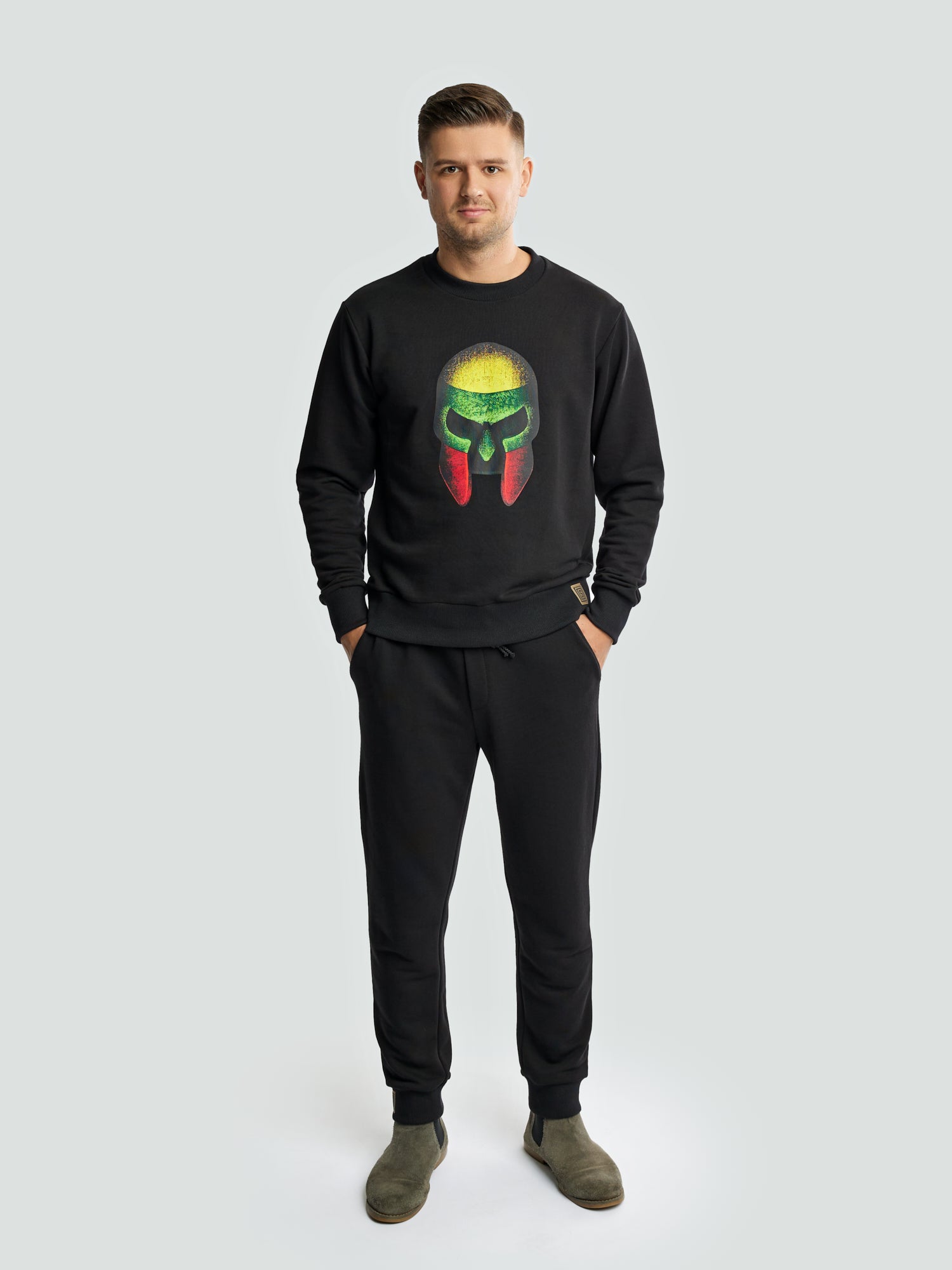 Black Tracksuit "Los Lituanos" 