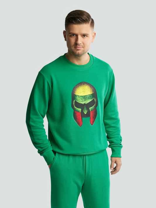 Žalias džemperis vyrams "Los Lituanos" - Losmados