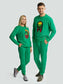 Žalias laisvalaikio kostiumėlis moterims "Los Lituanos" - Losmados