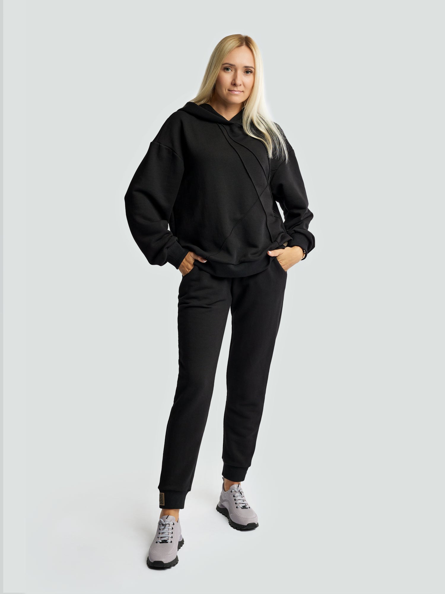 Black Tracksuit for women "Comfort“ - Light