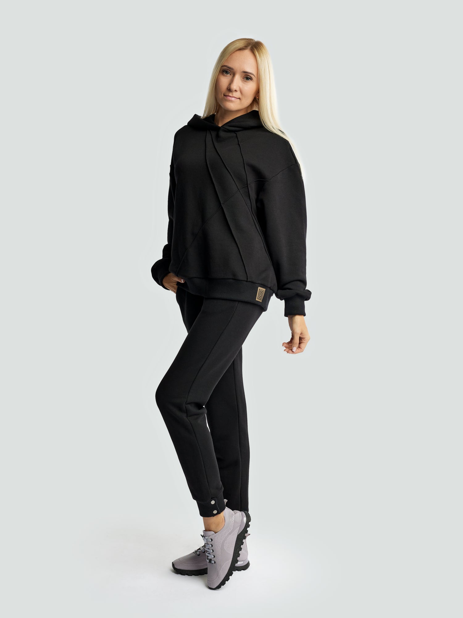 Black Tracksuit for women "Comfort“ - Light