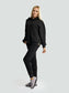 Juodas laisvalaikio kostiumėlis moterims "Comfort" - Losmados