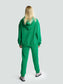 Žalias laisvalaikio kostiumėlis moterims "Comfort" - Losmados