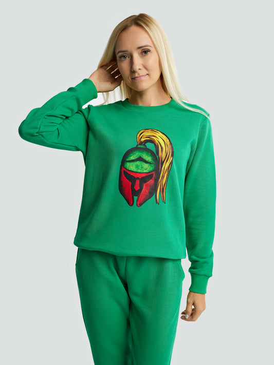 Žalias džemperis moterims "Los Lituanos" - Losmados