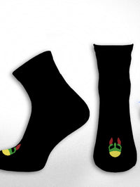 Short male socks "Los Lituanos"