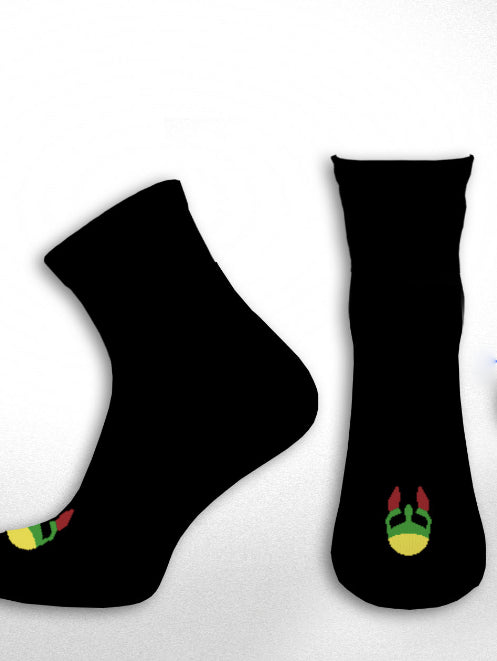 Short male socks "Los Lituanos"