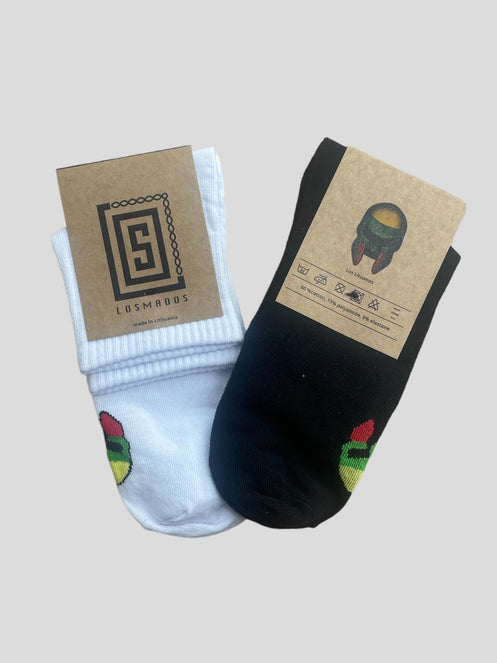 Short male socks "Los Lituanos"