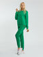 Žalias laisvalaikio kostiumėlis moterims "Losma" - Losmados