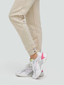 Creamy Tracksuit for women with a mike "Losma"